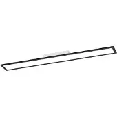 Eglo Moradillo, 1 ampoule, LED, 3700 lumens, IP20, Noir, Blanc