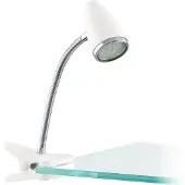 Eglo Emplacement de pince Riccio 1 Flexible - Blanc