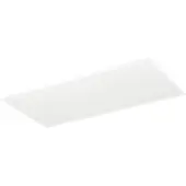 Eglo , panneau LED Moradillo, plafonnier plat, panneau de plafond en métal et plastique blanc, lampe de plafond avec lumière blanc chaud, blanc neutre et blanc froid, dimensions : 60 x 120 cm