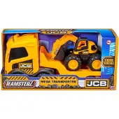 Teamsterz Jcb Tough Trucks Mega Transporter Vehicle Jaune Enfants