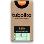 Tubolito Presta 42 Mm Inner Tube Orange 700C / 18-32
