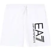 EA7 pour homme. 7M001414_AF22266 Short Core Identity blanc (L), Casuel, Sport, Coton, Sportswear, Multisport