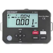 Voltcraft R-1000 Mikroohmmeter