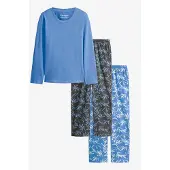 Bonprix Pyjama 100% coton (2 bas et 1 haut)