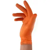 Bradas Diamond Nitrilhandschuhe Orange 8-9 (8, 9)