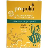 Propolia Bonbons Propolis Miel et Eucalyptus 45g