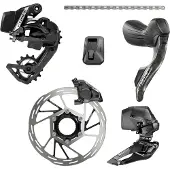 Sram Groupe De Composants De Vélo Force Axs 36t 160 Mm Disc Flatmount