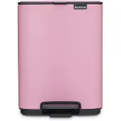 Brabantia Kosmetikeimer Bo 4 l, Pink, Poubelle, Pink, Rose