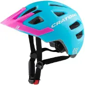 Cratoni Casque Enfant Maxster Pro Bleu/rose Mat - S/M (51-56cm)