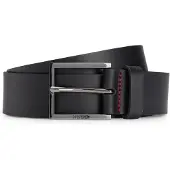 HUGO Geek Sz35 10245701 Belt Noir 100 cm Homme