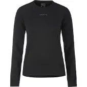 Craft ADV Essence LS 2, t-shirt, femmes, noir