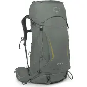 Osprey - Sac à dos de trekking et randonnée - Kyte 38 Rocky Brook Green pour Femme en Nylon - Taille M/L - Gris