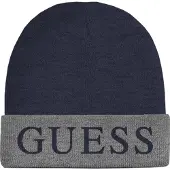 Guess Marciano Bonnet bleu / gris
