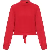 Faina Chemisier turquoise / rouge