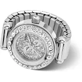GUESS Montre à affichage analogique argent