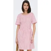 JDY Robe 'JDYMio' rosé / rose foncé