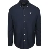 Barbour Oxtown Long Sleeve Shirt Bleu M Homme