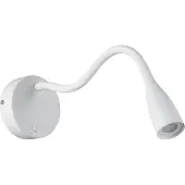 Eglo Lampe de chevet Olivandino Blanc flexible