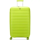 Roncato B-Flying 4 roues trolley 78 cm avec soufflet extensible, Valise, Vert