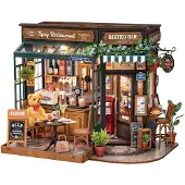 Rolife Maquette Tipsy Restaurant DIY