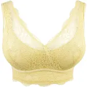 SugarShape Soutien-gorge jaune clair