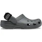 Crocs Classic Buckle Clogs Gris EU 36-37