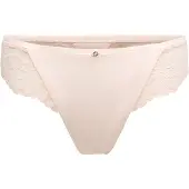 BOSS Slip en dentelle avec détails plissés en mesh