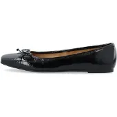 Bianco Ballerines 'ROSE' noir