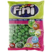 Fini Watermeloen Bubblegum Bonbons Gomme Saveur Pastèque 1000g Gourmandise Sucrée Fruits Frais