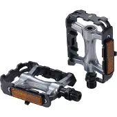 Bbb Classic Ride 2.0 Pedals Argenté