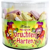 Fortuin Reuzen Coeurs De Fruits 120 Pièces Bonbons Fruités Délicieux 1200g Confiserie Sucrée Fête Snack Gourmand