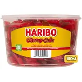 Haribo Kers Cola Bonbons Gélifiés Saveur Cerise Et Cola 1.35 Kg Gourmandise Sucrée Plaisir Partage Famille