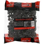 Venco Mentholkruisdrop Bonbons Au Réglisse Mentholée, Saveur Fraîche Et Intense, 1000 G