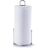 Zeller Present Porte-serviettes de cuisine, Distributeur d'essuie-tout, Argent