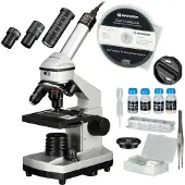 Bresser Set Microscope Bresser Junior 40x-1024x avec valise