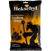 Heksehyl Trollendrop Bonbons Au Réglisse Douce Saveur Sucrée 1000g Gummies Gourmands Traditionnels