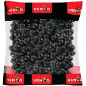 Venco Salmiakrondo's Bonbons Salés Au Réglisse Salmiak Authentiques 1 Kg Gourmandise Sucrée-Salée Traditionnelle