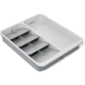 Joseph Joseph DrawerStore Messeraufbewahrung, Range-couverts, Gris