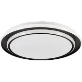 Eglo Plafonnier Moschetta noir Ø 49cm