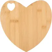 Alpina Schneidebrett, Herzform, Planche à découper, Marron