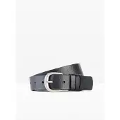 Bonprix Ceinture en cuir à boucle classique