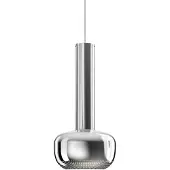 Louis Poulsen Lampe à suspension VL 56 chromée