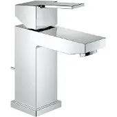 GROHE Mitigeur lavabo monocommande SAIL CUBE 23435000 bec bas - taille S - chrome