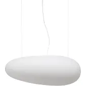 Fritz Hansen Suspension , Blanc, Salon / séjour, Plastique