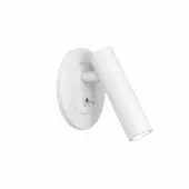 Astro Enna Applique Murale LED Encastrée avec Interrupteur Matt White