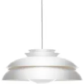 Fritz Hansen Suspension , Concert P1, dimmable, Blanc, Salon / séjour, Métal, Design