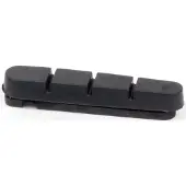 Elvedes remblokrubbers V-frein 55 x 12 mm noir 2 pièces