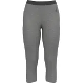 Odlo Merino 200 3/4 Base Layer Pants Gris M Femme