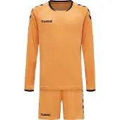 Hummel Survêtement orange clair / noir