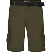 Petrol Industries Pantalon cargo vert foncé